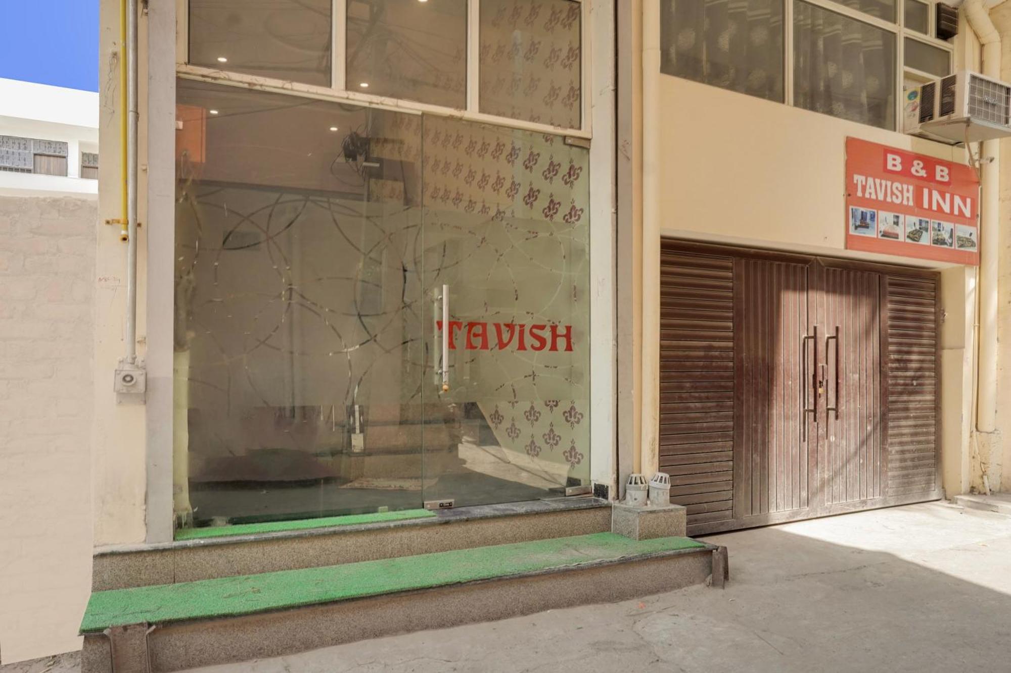 Hotel O Tavish Inn Yeni Delhi Dış mekan fotoğraf