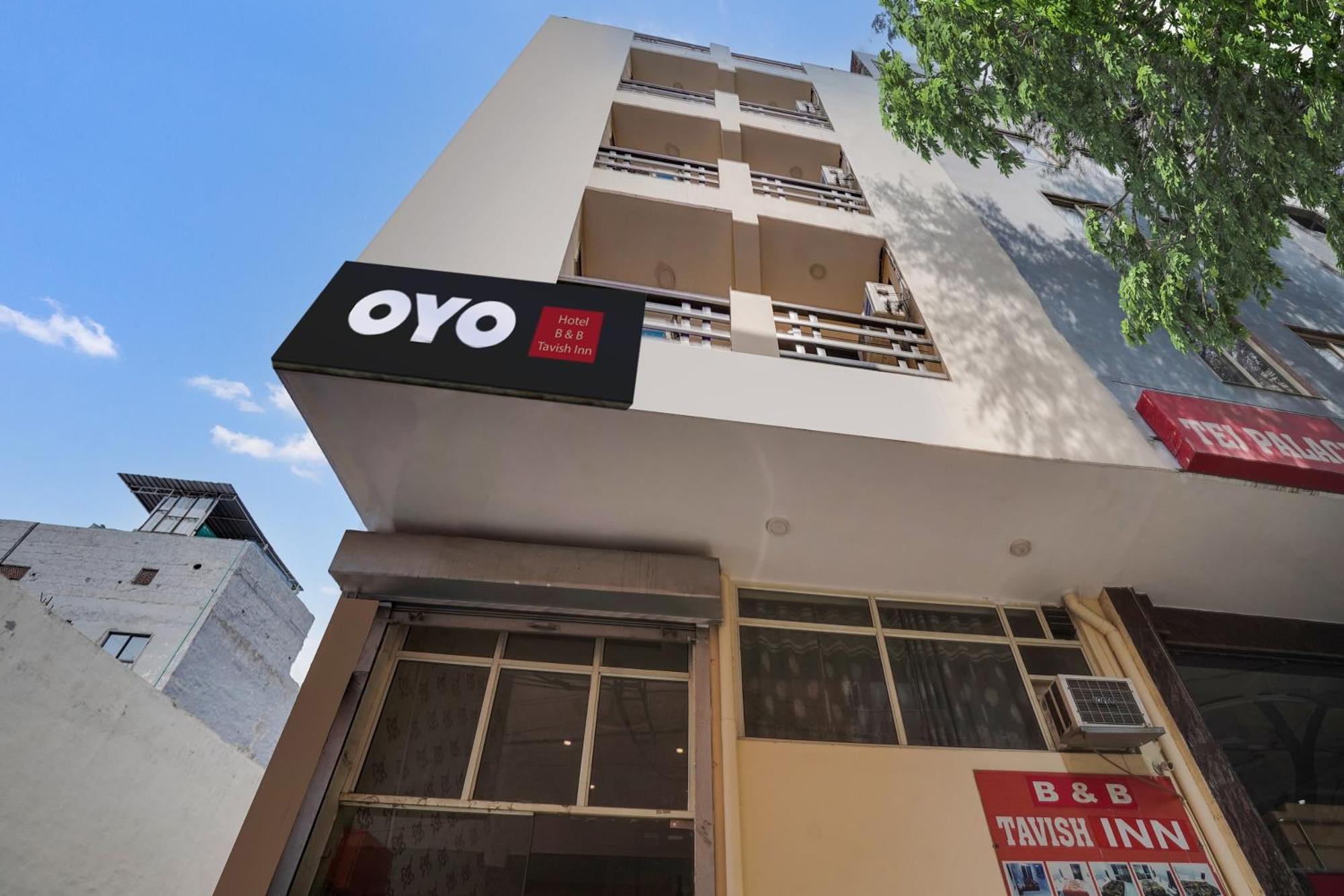 Hotel O Tavish Inn Yeni Delhi Dış mekan fotoğraf